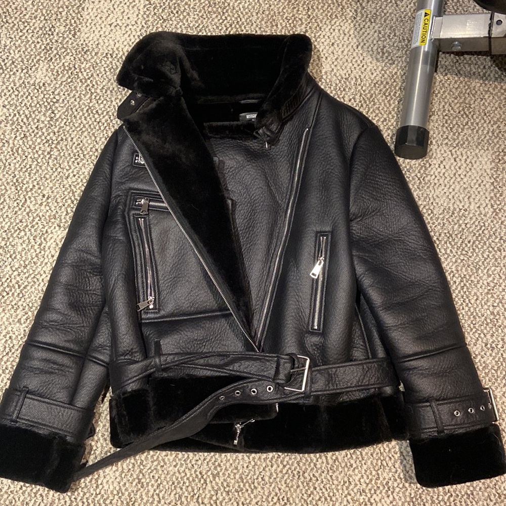 Misguided Moto Jacket - image 3